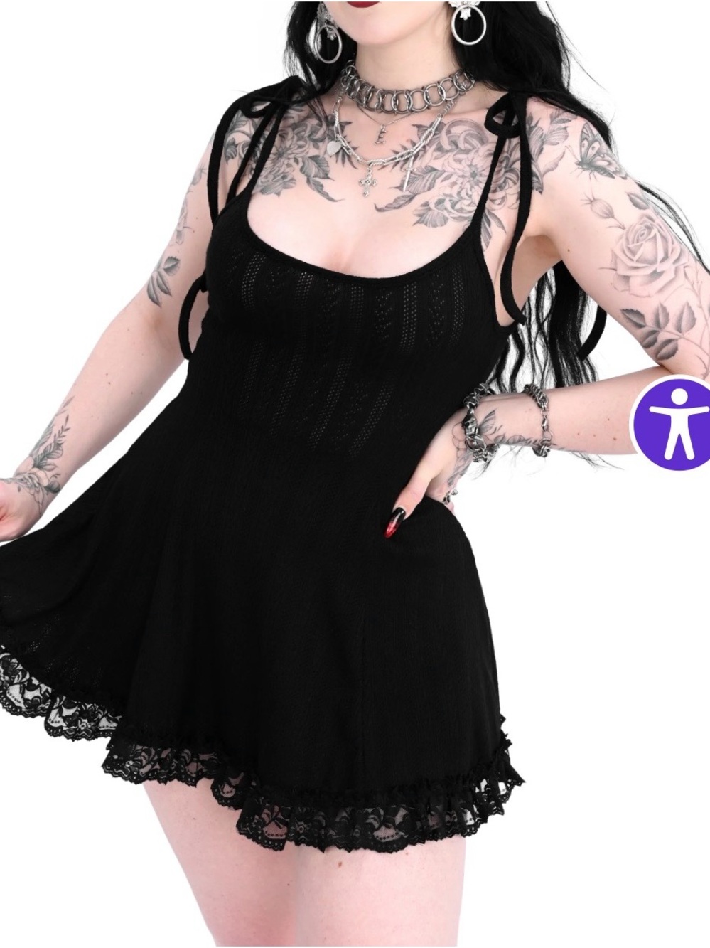 FOXBLOOD Shiloh Mini Dress